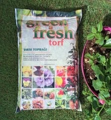 Yerli Torf 3 LT Çiçek Toprağı Perlit Karışımlı Torf