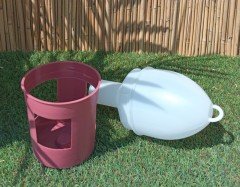 3 Adet 1,5 LT Güvercin Suluğu Suluk