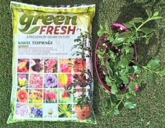 Yerli Torf 5 LT Çiçek Toprağı Perlit Karışımlı Torf