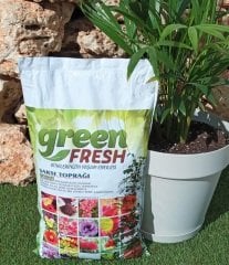 Yerli Torf 10 LT Çiçek Toprağı Perlit Karışımlı Torf