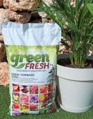 Yerli Torf 10 LT Çiçek Toprağı Perlit Karışımlı Torf