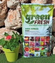 Yerli Torf 20 LT Çiçek Toprağı Perlit Karışımlı Torf
