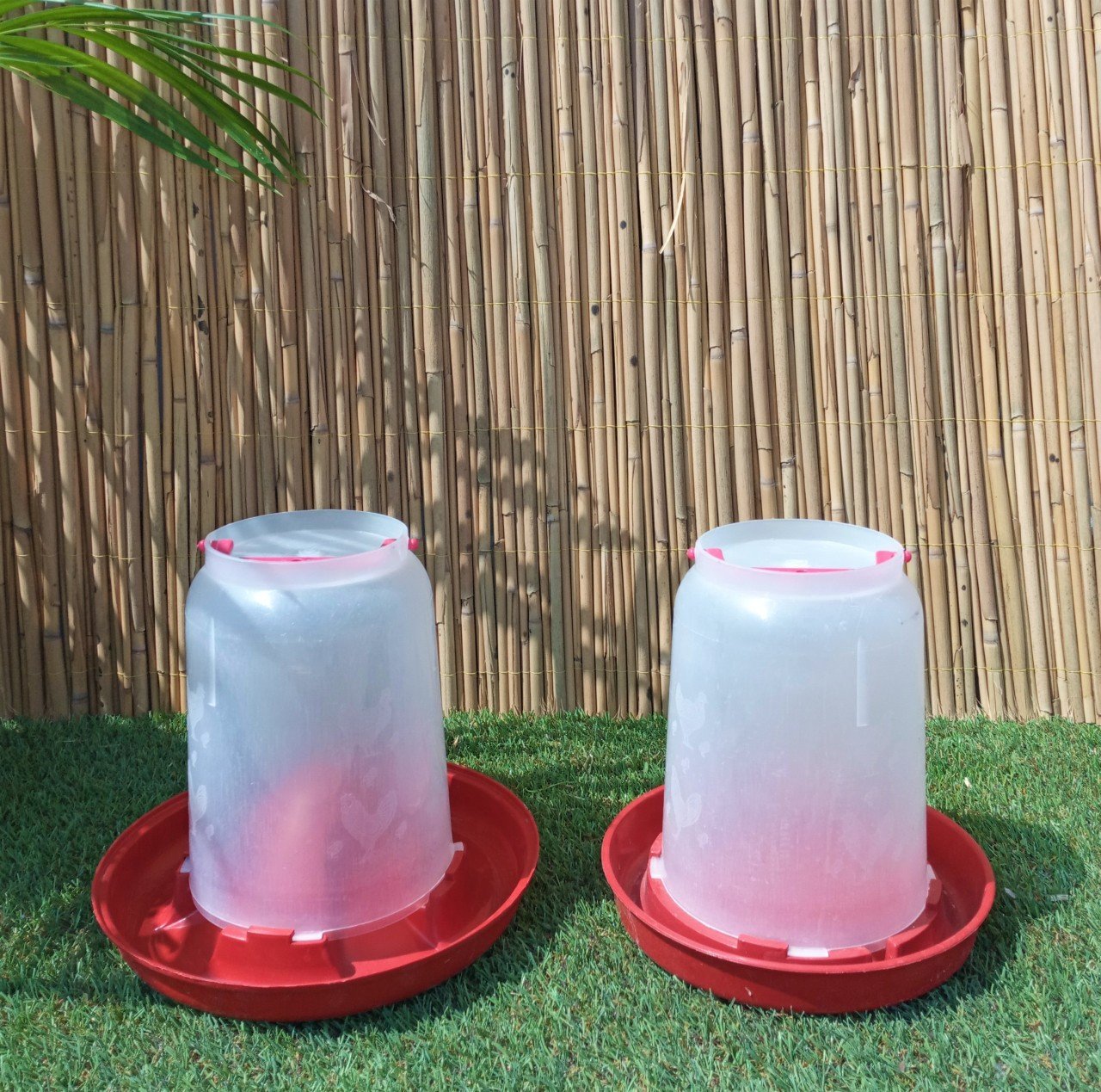 1  Adet 3 KG Tavuk Yemliği+ 1 Adet 3 LT Tavuk Suluğu Suluk