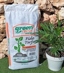 Yerli Torf 80 LT Çiçek Toprağı Perlit Karışımlı Torf