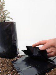 Fide Poşeti 11x22 CM 3 KG Fide Torbası Fidan Poşeti