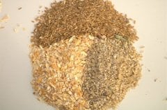 Tavuk Yemi 3 KG 3 Karışım Buğday Kırık Mısır Arpa Ezmesi Karışımı Güvercin Ördek Hindi Kanatlı Yemi