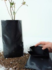 Fide Poşeti 13x27 CM 30 Adet  Fide Torbası Fidan Poşeti