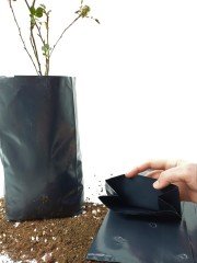 Fide Poşeti 13x27 CM 2 KG  Fide Torbası Fidan Poşeti