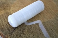 Aşı Bandı 1 ADET Silikonlu Aşı Bandı  Elastik İthal Aşı Bağı