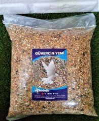 Güvercin Yemi 2 KG 10 Karışım Lüks Güvercin Yemi Kuş Yemi Kanatlı Hayvan Yemi