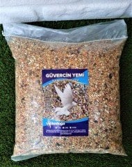 Güvercin Yemi 4 KG 10 Karışım Lüks Güvercin Yemi Kuş Yemi Kanatlı Hayvan Yemi