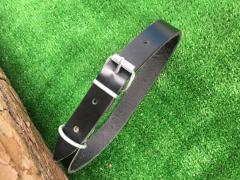 Deri Köpek Tasması 60 Cm Siyah Renk Köpek Tasması