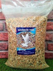 Güvercin Yemi 15 KG 10 Karışım Lüks Güvercin Yemi Kuş Yemi Kanatlı Hayvan Yemi