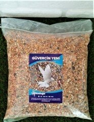 Güvercin Yemi 25 KG 10 Karışım Lüks Güvercin Yemi Kuş Yemi Kanatlı Hayvan Yemi