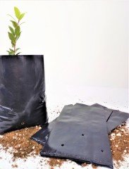 Fide Poşeti 17x30 CM 15 Adet  Fide Torbası Fidan Poşeti