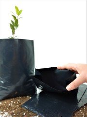 Fide Poşeti 17x30 CM 25 Adet  Fide Torbası Fidan Poşeti