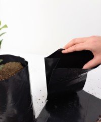 Fide Poşeti 17x30 CM 25 Adet  Fide Torbası Fidan Poşeti