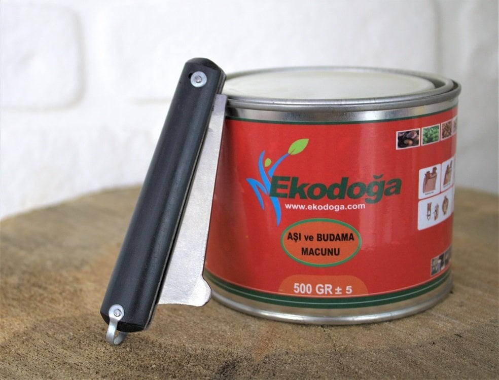 2\'li Set 500 GR Aşı Macunu+ Aşı Bıçağı