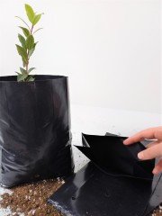 Fide Poşeti 17x30 CM 1 KG  Fide Torbası Fidan Poşeti