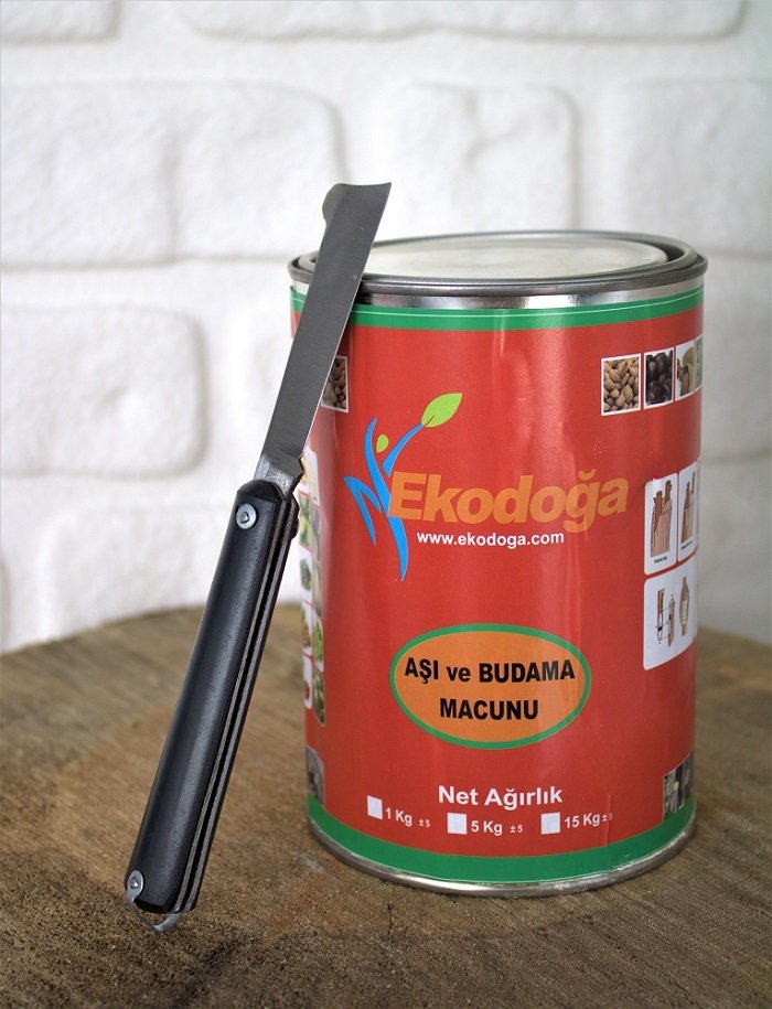 2\'li Set 1 KG Aşı Macunu+ Aşı Bıçağı