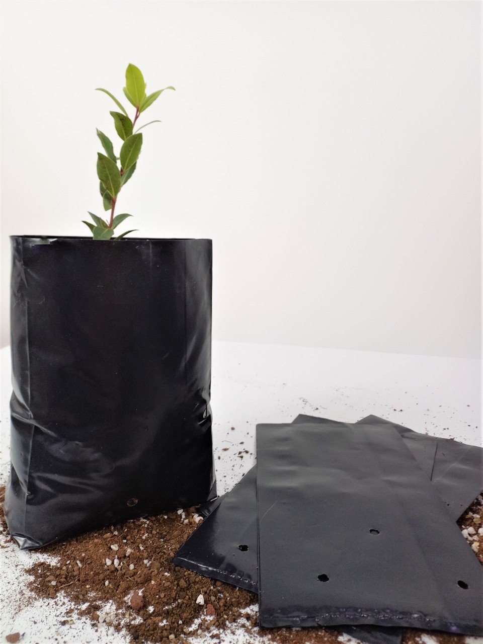 Fide Poşeti 17x30 CM 2 KG  Fide Torbası Fidan Poşeti