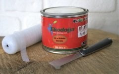 3'lü Set 500 GR Aşı Macunu+ Aşı Bıçağı+Aşı Bandı