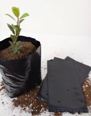 Fide Poşeti 17x30 CM 5 KG  Fide Torbası Fidan Poşeti