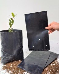 Fide Poşeti 17x30 CM 5 KG  Fide Torbası Fidan Poşeti