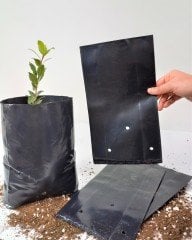 Fide Poşeti 17x30 CM 5 KG  Fide Torbası Fidan Poşeti
