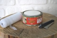 3'lü Set 250 GR Aşı Macunu+ Aşı Bıçağı+Aşı Bandı