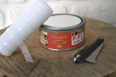 3'lü Set 250 GR Aşı Macunu+ Aşı Bıçağı+Aşı Bandı