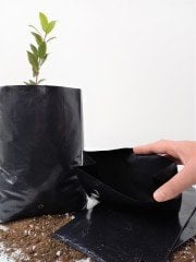 Fide Poşeti 17x30 CM 10 KG  Fide Torbası Fidan Poşeti