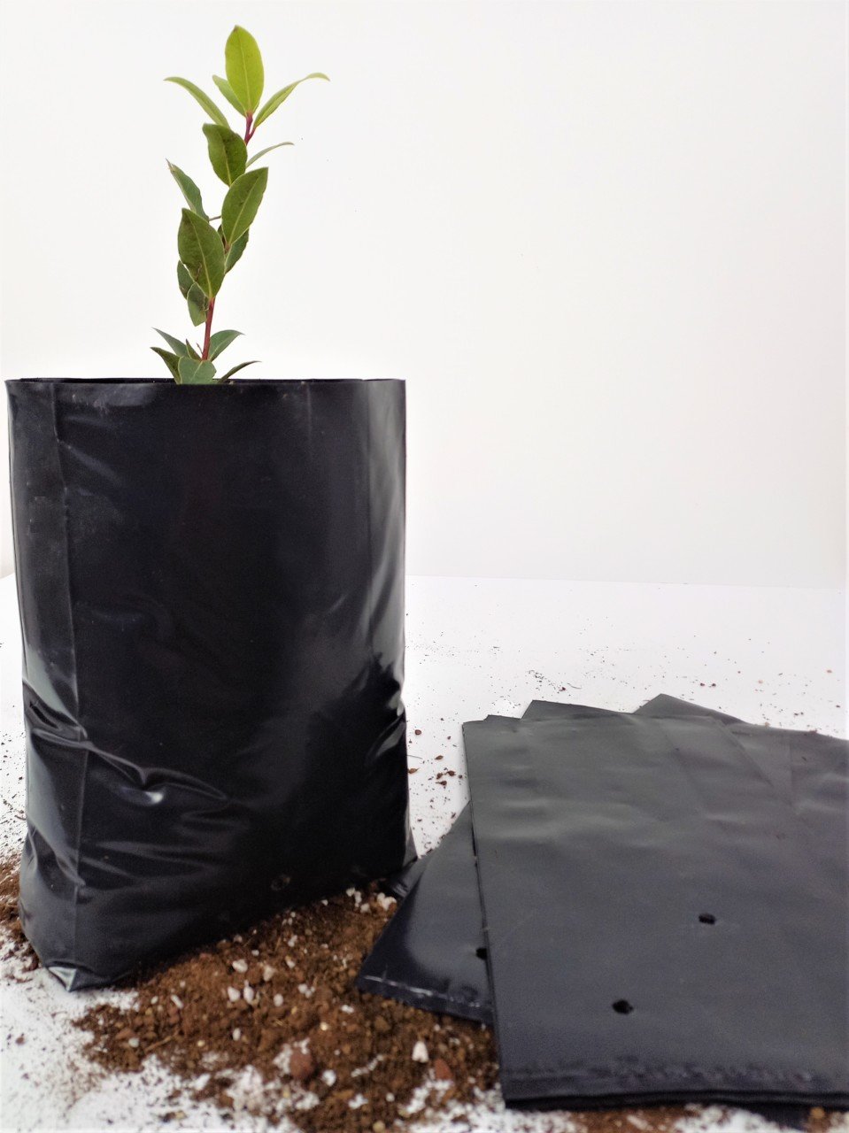 Fide Poşeti 17x30 CM 10 KG  Fide Torbası Fidan Poşeti