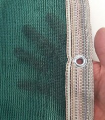 Gölgelik File 1x15 Metre % 95\' lik Dikişli Yeşil Bahçe Örtüsü Bahçe Filesi