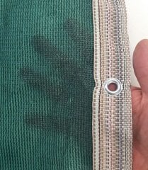 Gölgelik File 1,5x5 Metre % 95\' lik Dikişli Yeşil Bahçe Örtüsü Bahçe Filesi