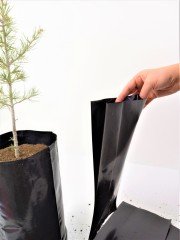 Fide Poşeti 15x35 CM 2 KG  Fide Torbası Fidan Poşeti