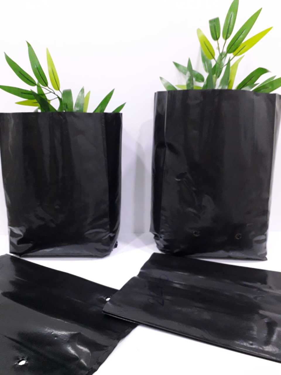 Fide Poşeti 22x35 CM 50 Adet  Fide Torbası Fidan Poşeti