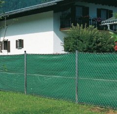 Gölgelik File 4x15 Metre % 95' lik Dikişli Yeşil Bahçe Örtüsü Bahçe Filesi