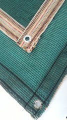 Gölgelik File 5x5 Metre % 95\' lik Dikişli Yeşil Bahçe Örtüsü Bahçe Filesi