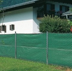 Gölgelik File 6x10 Metre % 95\' lik Dikişli Yeşil Bahçe Örtüsü Bahçe Filesi
