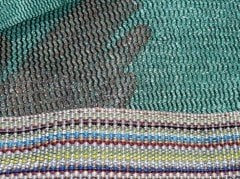 Gölgelik File 1x5 Metre % 75\' lik Dikişli Yeşil Bahçe Örtüsü Bahçe Filesi