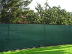 Gölgelik File 1x5 Metre % 75\' lik Dikişli Yeşil Bahçe Örtüsü Bahçe Filesi