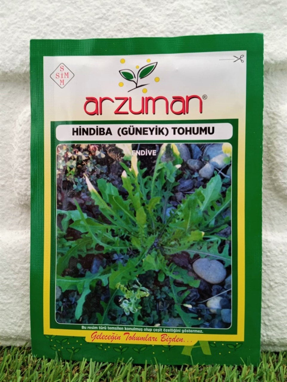 Hindiba (Güneyik) Tohumu 1 Paket (1500 Adet) Tohum Sebze Tohumu