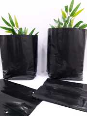 Fide Poşeti 22x40 CM 100 Adet  Fide Torbası Fidan Poşeti