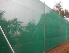 Gölgelik File 3x15 Metre % 75\' lik Dikişli Yeşil Bahçe Örtüsü Bahçe Filesi