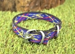 Kilim Desenli Köpek Tasma 35 CM Köpek Tasması