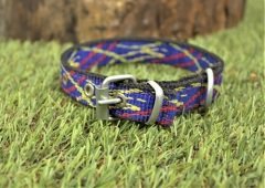 Kilim Desenli Köpek Tasma 35 CM Köpek Tasması