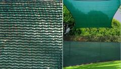 Gölgelik File 6x10 Metre % 75\' lik Dikişli Yeşil Bahçe Örtüsü Bahçe Filesi