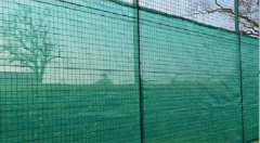 Gölgelik File 1x10 Metre % 55\' lik Dikişli Yeşil Bahçe Örtüsü Bahçe Filesi