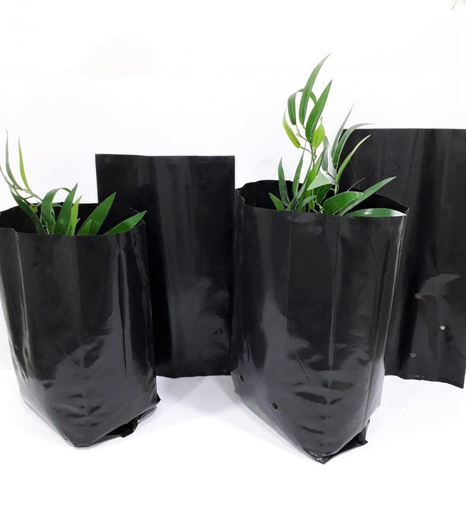 Fide Poşeti 25x50 CM 50 Adet  Fide Torbası Fidan Poşeti